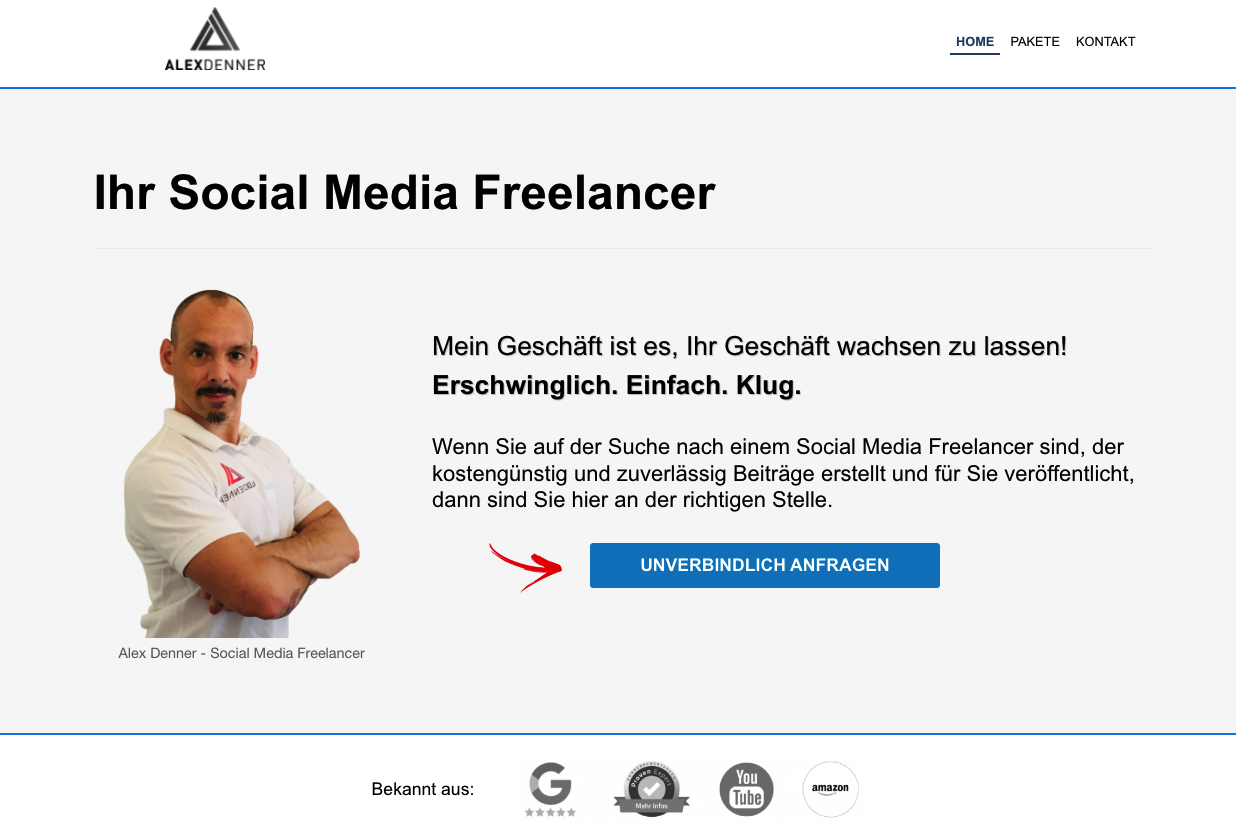 Social Media Freelancer München