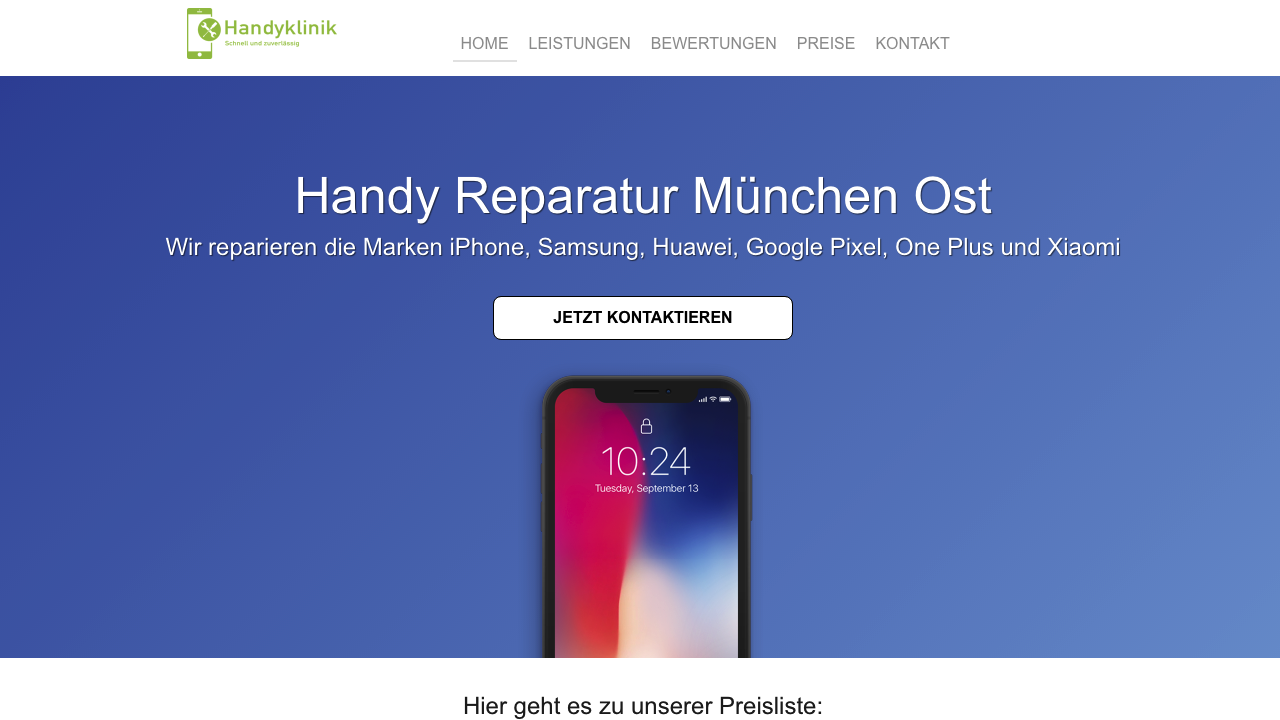 Handy Reparatur München