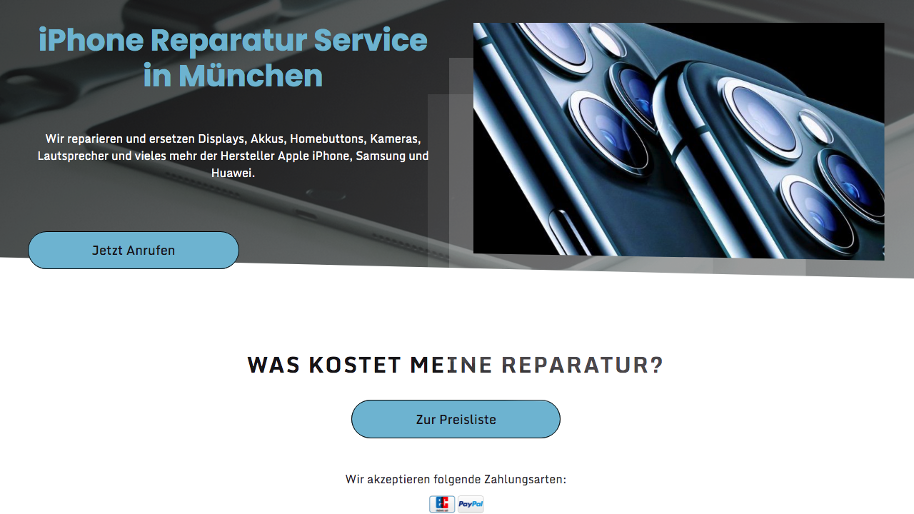 iPhone Reparatur München Ost