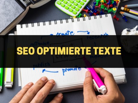 SEO optimierte Texte erstellen